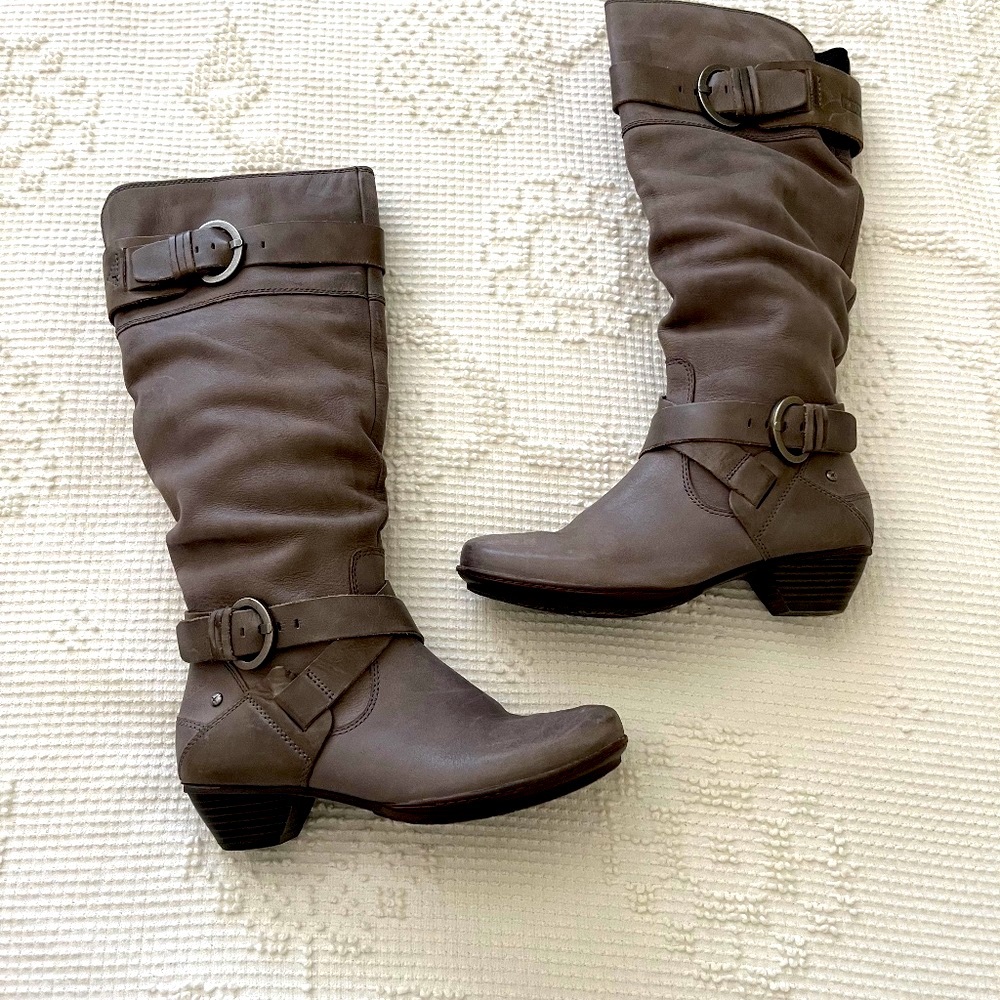Pikolinos Brujas tall Boots Gray